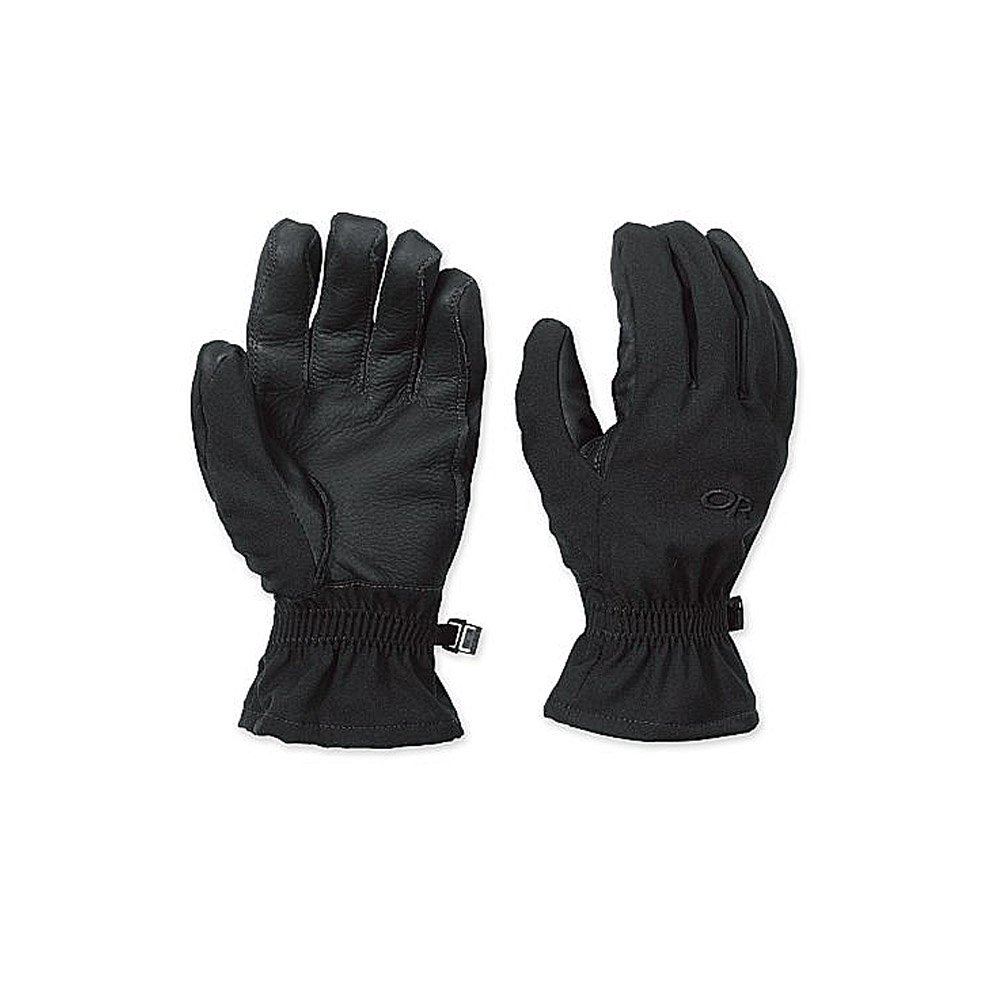 Outdoor Research | Blackjack Gloves | Svart i gruppen HANDSKAR hos Equipt AB (OR Blackjack - Svart)